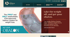 Desktop Screenshot of gastroclinic.com